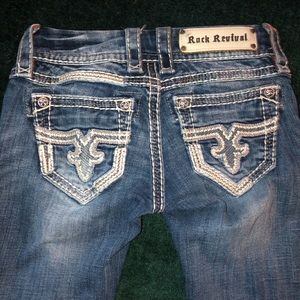 Rock Revival Bootcut Jeans